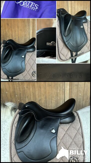 Wunderschöner Bates Artiste 17’-17.5‘, Bates Artiste, Sara, Dressage Saddle, Aarau, Image 3