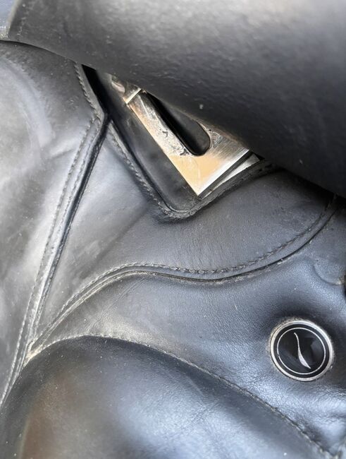 Schöner Dressursattel Erreplus Adelinde, Erreplus Adelinde, Heike, Dressage Saddle, Wegberg, Image 3