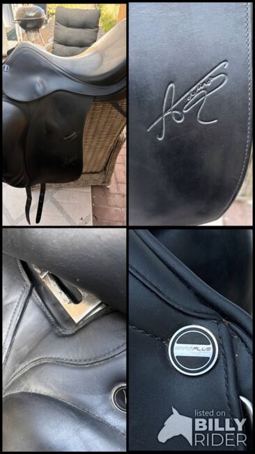 Schöner Dressursattel Erreplus Adelinde, Erreplus Adelinde, Heike, Dressage Saddle, Wegberg, Image 5