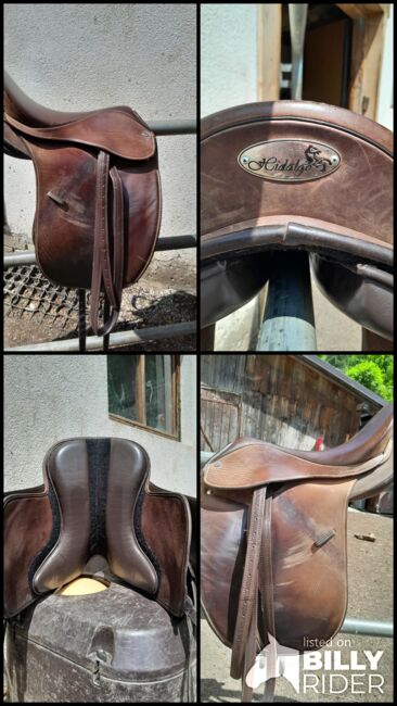 Schöner Dressursattel von Hidalgo, Hidalgo Venice Spezial, Fam. Eiter, Dressage Saddle, Jerzens, Image 6