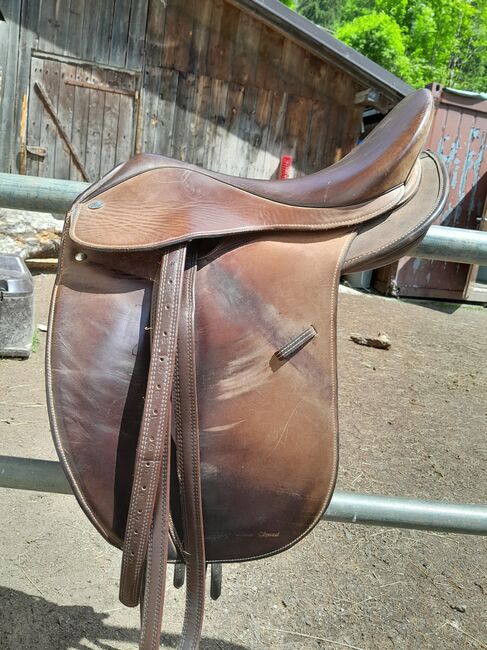 Schöner Dressursattel von Hidalgo, Hidalgo Venice Spezial, Fam. Eiter, Dressage Saddle, Jerzens, Image 4