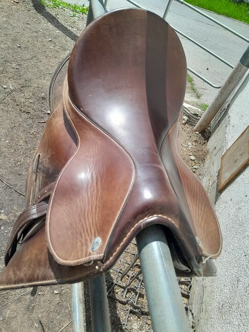Schöner Dressursattel von Hidalgo, Hidalgo Venice Spezial, Fam. Eiter, Dressage Saddle, Jerzens, Image 5