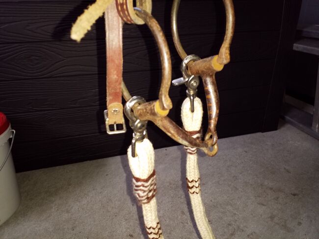 Wunderschönes Kopfstück inkl. Zügel und Gebiss, Christina Eggert, Bridles & Headstalls, Varel, Image 2