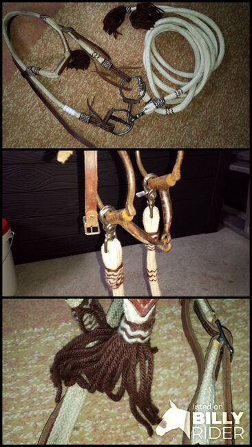 Wunderschönes Kopfstück inkl. Zügel und Gebiss, Christina Eggert, Bridles & Headstalls, Varel, Image 4