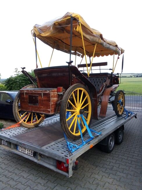 Schöner Jagdwagen abzugeben, Jagdwagen , Tony-Pauline Drawert , Carriages, Döbeln , Image 3