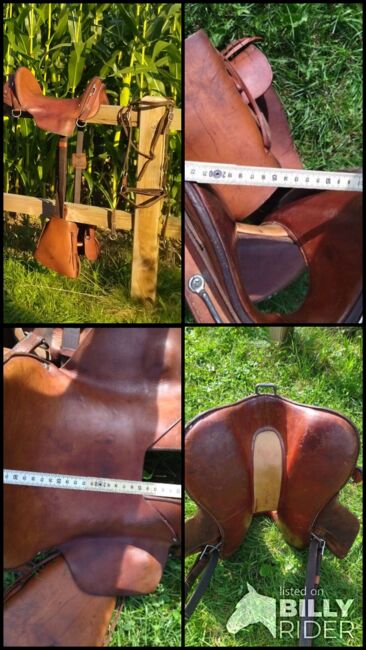 Schöner Malibaud Randonnèe Sattel, Malibaud Randonnèe, Annemarie, Endurance Saddle, Seegräben, Image 6