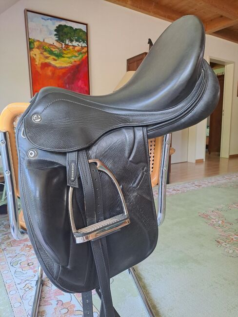 Schöner und gut erhaltener Sattel zu verkaufen., Prestige 1733 07670419          8, Johannes, All Purpose Saddle, Witterswil