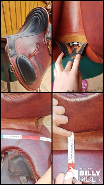 Schöner Signum Sattel, Signum Rose, Amora Schubert, Dressage Saddle, Gurtis, Image 6