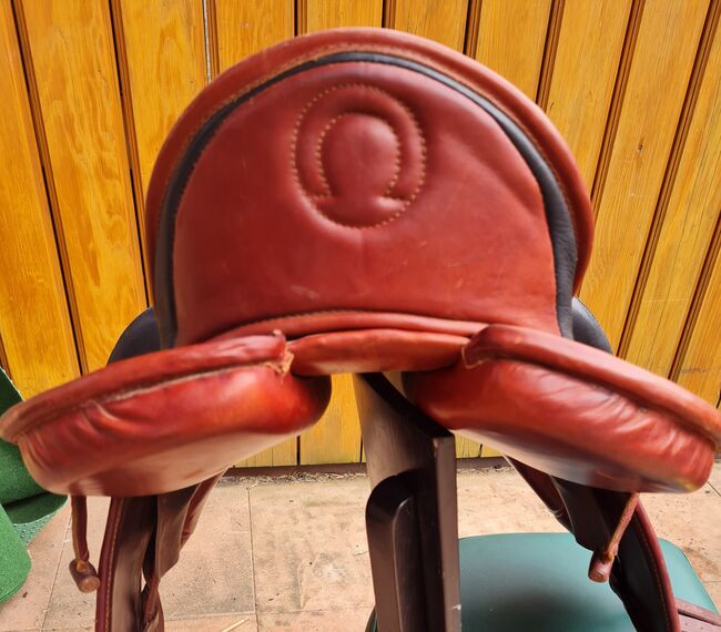 Schöner Signum Sattel, Signum Rose, Amora Schubert, Dressage Saddle, Gurtis, Image 5