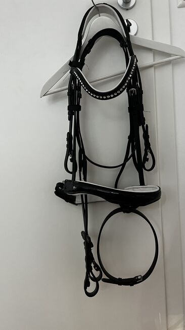 Wunderschöne Leder-Lack Trense, Annalina Dietzel , Bridles & Headstalls, Leinburg 