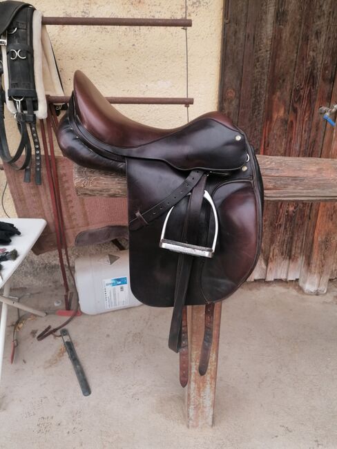 Wunderschöner Spirig Maßsattel Dressur, Spirig St. Gallen, Valentina , Dressage Saddle,  Graz