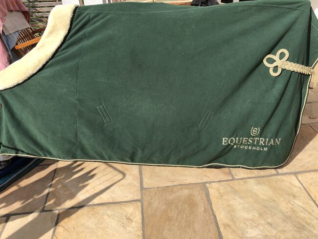 Wunderschöne Abschwitzdecke, Equestrian Stockholm  Forest green Abschwitzdecke, Marie Bareiss, Horse Blankets, Sheets & Coolers, Welzheim , Image 3