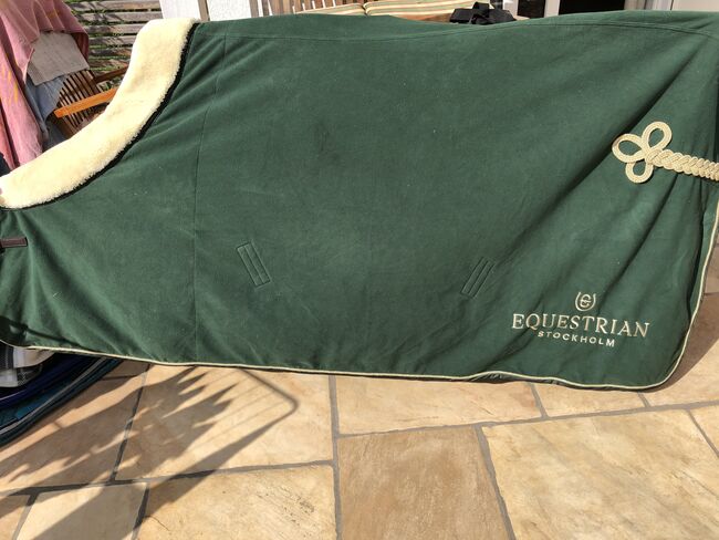 Wunderschöne Abschwitzdecke, Equestrian Stockholm  Forest green Abschwitzdecke, Marie Bareiss, Horse Blankets, Sheets & Coolers, Welzheim 