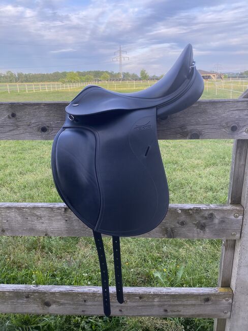 Wunderschöner Tekna Dressursattel, Tekna, Malena, Dressage Saddle, Pocking, Image 3