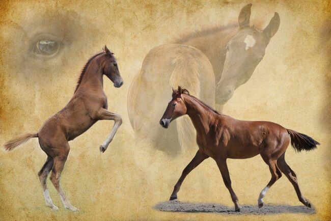 Traumhaft schöne 3-jährige Rheinländer Stute, SE, Horses For Sale, Burladingen, Image 3