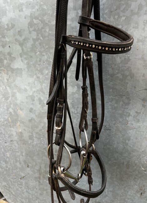 Schöne Trense mit Zügel COB, Privat , Bridles & Headstalls, Bad Wörishofen, Image 2