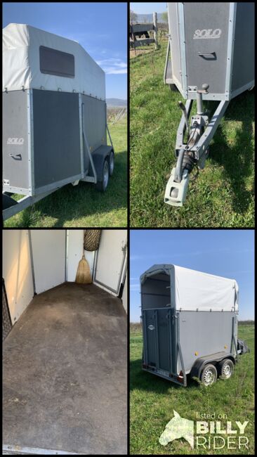 Gepflegter Böckmann Solo, Böckmann Solo , Ariane, Horse Trailers, Bad Dürkheim , Image 8