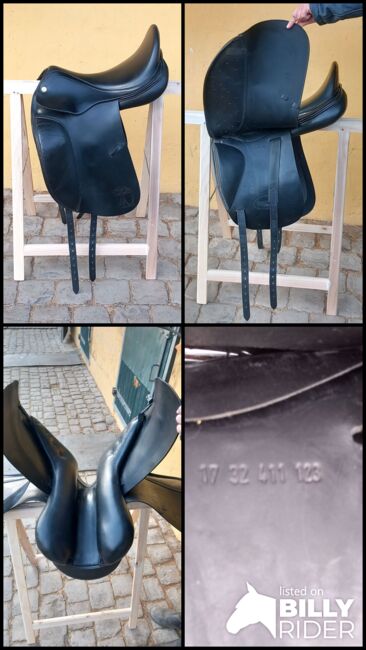 Top gepflegter PRESTIGE Dressursattel, PRESTIGE Modell "Leonardo", Michael Feiler, Dressage Saddle, Königswinter, Image 8
