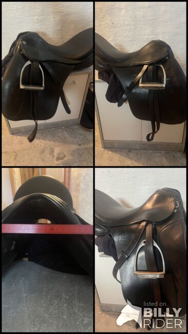 Gut gebrauchter Sattel, Theo Sommer  Diplomat Exklusiv , Sammie, Dressage Saddle, Neuenhagen , Image 7