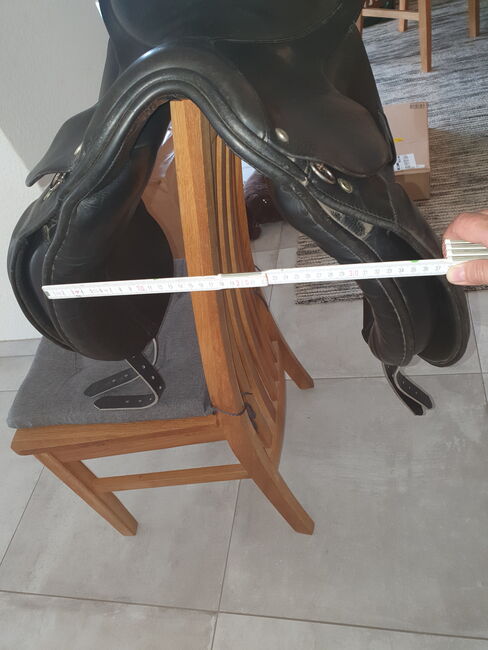 Gut gepflegter Dressursattel Windsor, 16 Zoll, Windsor Springtree, Marion , Dressage Saddle, Nordhackstedt, Image 12