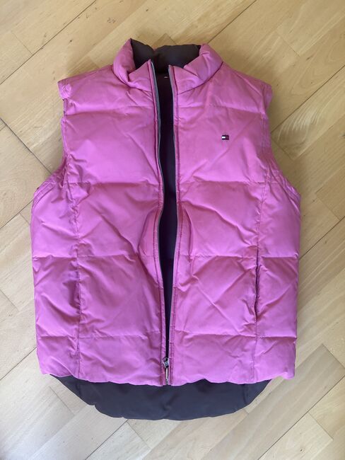 Reitweste zum Wenden, pink/braun, Gr.176, Tommy Hilfiger, Tommy Hilfiger, Beate, Children's Riding Jackets, Pliening 