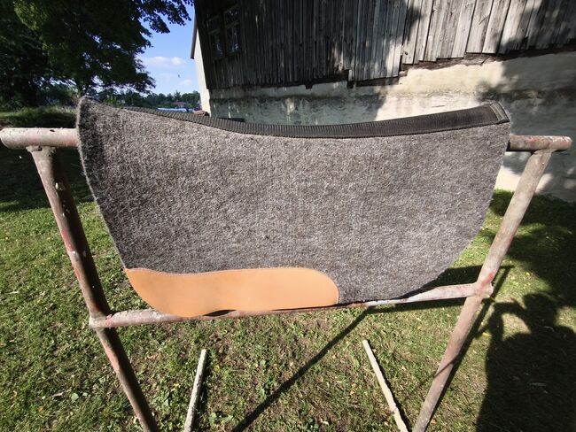 Filz Western Pad, Melanie, Western Saddle, Klingenberg