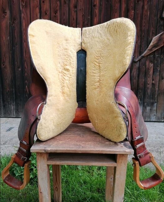 Westernsattel Alabama Saddlery, Alabama Saddlery  Equi Fit Flexibel , Marina Waltritsch, Western Saddle, Arriach , Image 6