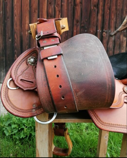 Westernsattel Alabama Saddlery, Alabama Saddlery  Equi Fit Flexibel , Marina Waltritsch, Western Saddle, Arriach , Image 5