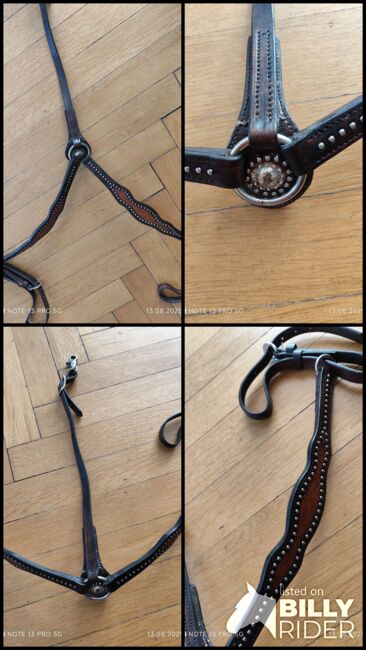 Vorderzeug western, uli, Saddle Accessories, Berlin, Image 5