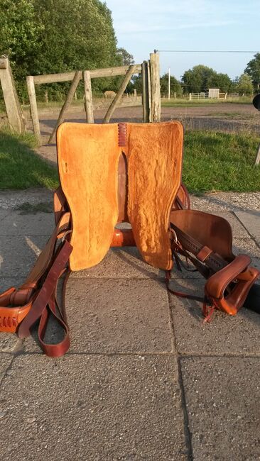 Westernsattel Kaltblut, breite Kammer, Cactus saddlery Texas Effx Trail pleasure , Frauke Morgenroth, Western Saddle, Tangstedt, Image 3