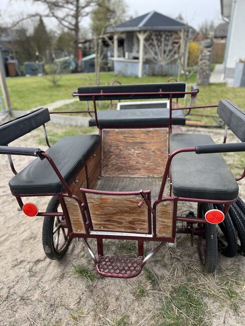 Kutsche Ponykutsche Shettykutsche, Stein, Carriages, Marienwerder , Image 3