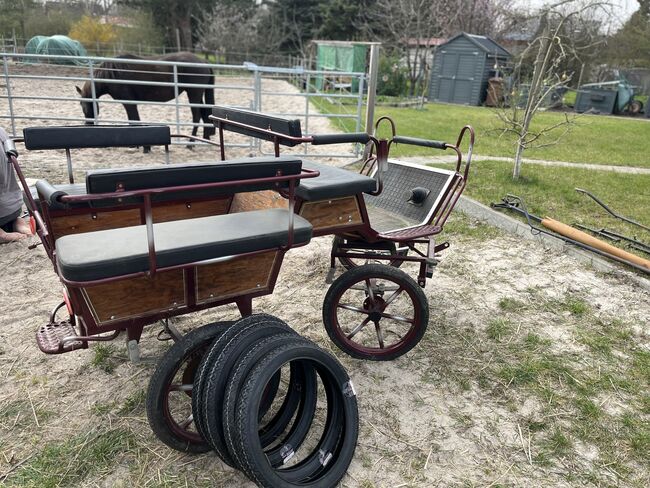 Kutsche Ponykutsche Shettykutsche, Stein, Carriages, Marienwerder , Image 5