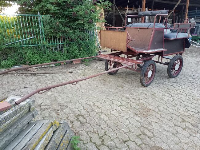 sofort fahrbereite Kutsche zu verkaufen (Ponys), Familie, Carriages, Rahden, Image 6