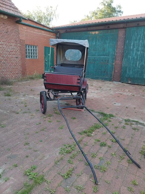 Kutsche- Shetty - sofort fahrbereit -Doktorwagen/Landauer -, Doktorwagen - Shettykutsche - Landauer, Familie, Carriages, Rahden, Image 2