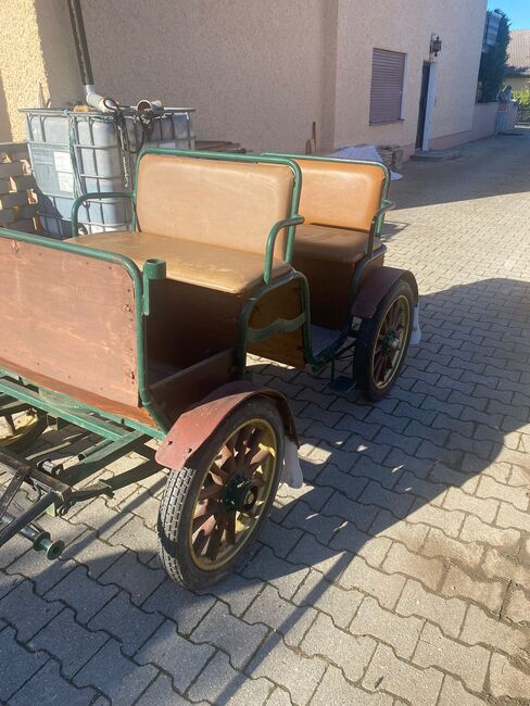 Kutsche gummibereift gebremst  toll, C glas , Carriages, Lappersdorf