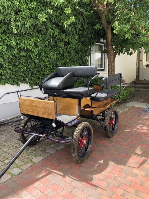 Kutsche Wagonette, Wagonette, NR, Carriages, Uetersen