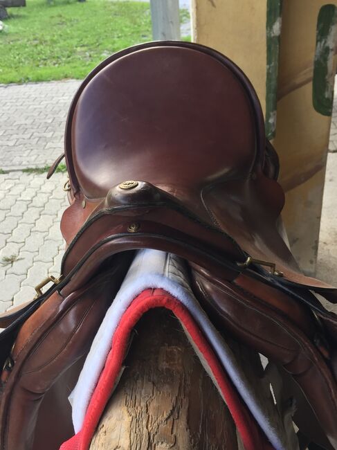 Wandersattel, Sommer, Christine , Endurance Saddle, Samnaun Dorf, Image 2