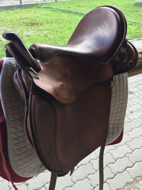 Wandersattel, Sommer, Christine , Endurance Saddle, Samnaun Dorf, Image 4