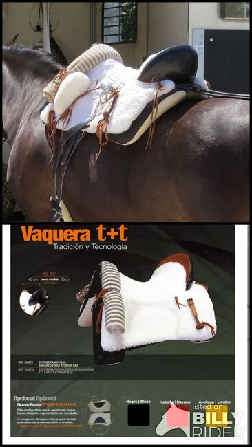 Vaquera Sattel von Zaldi T&T, Zaldi Doma Vaquera T&T, cucadelaurentis, Endurance Saddle, Steinhausen, Image 3