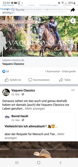 Vaquero Classics Wochenendticket, Sonja Eder , Kursy i seminaria, Kefermarkt
