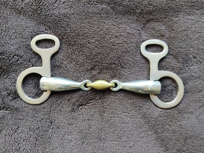 Vaquero Lopez Baucher Gebiss doppelt gebrochen, Vaquero, Finja Gottke, Horse Bits, Klein Nordende