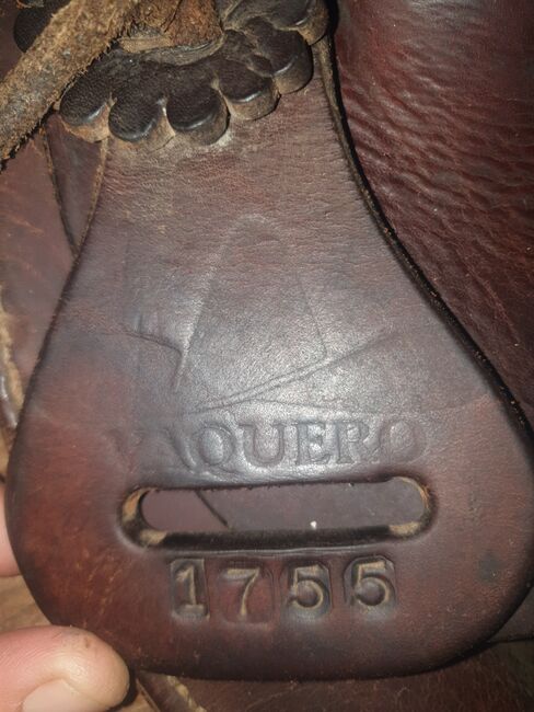Vaquero saddle, Vaquero, Tara Jayne Armstrong, Siodło westernowe , Gulgong, Image 6