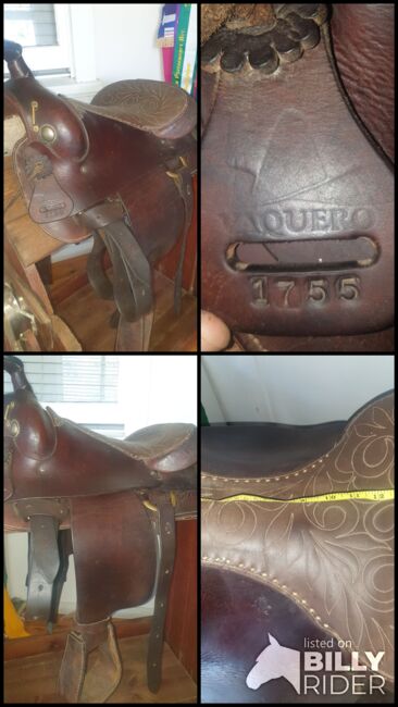 Vaquero saddle, Vaquero, Tara Jayne Armstrong, Siodło westernowe , Gulgong, Image 9