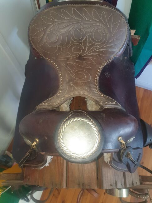 Vaquero saddle, Vaquero, Tara Jayne Armstrong, Siodło westernowe , Gulgong, Image 4