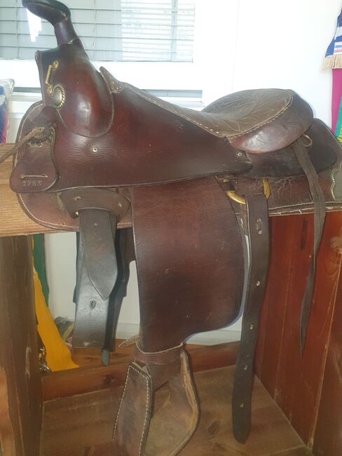 Vaquero saddle, Vaquero, Tara Jayne Armstrong, Western Saddle, Gulgong, Image 2