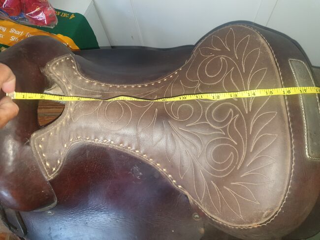 Vaquero saddle, Vaquero, Tara Jayne Armstrong, Western Saddle, Gulgong, Image 3