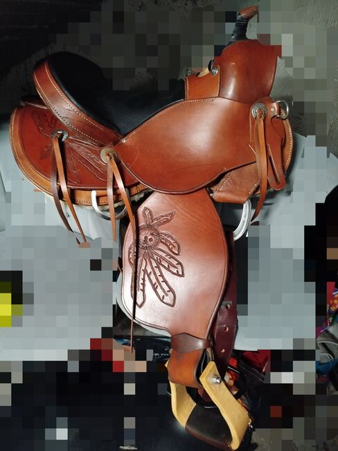 Vaquero Westernsattel ( Sattler NL), Vaquero Westernsattel Sattler NL  Westernsattel , Diana , Western Saddle, Bergheim