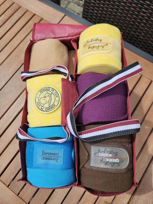 Verschiedene Bandagen, Eskadron und Esperado, Eskadron, Jutta, Horse Bandages & Wraps, Homburg, Image 10