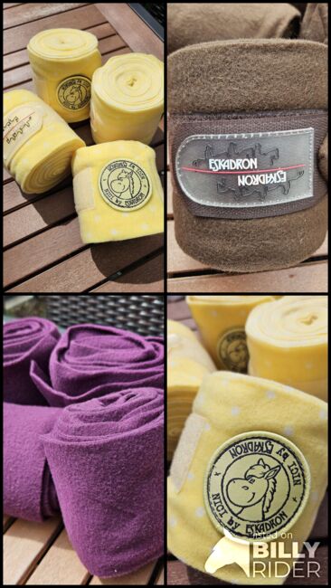 Verschiedene Bandagen, Eskadron und Esperado, Eskadron, Jutta, Horse Bandages & Wraps, Homburg, Image 15