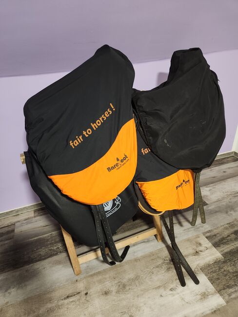 Verschiedene Barefoot Sättel, Barefoot , Maus , Dressage Saddle, Friedeburg 